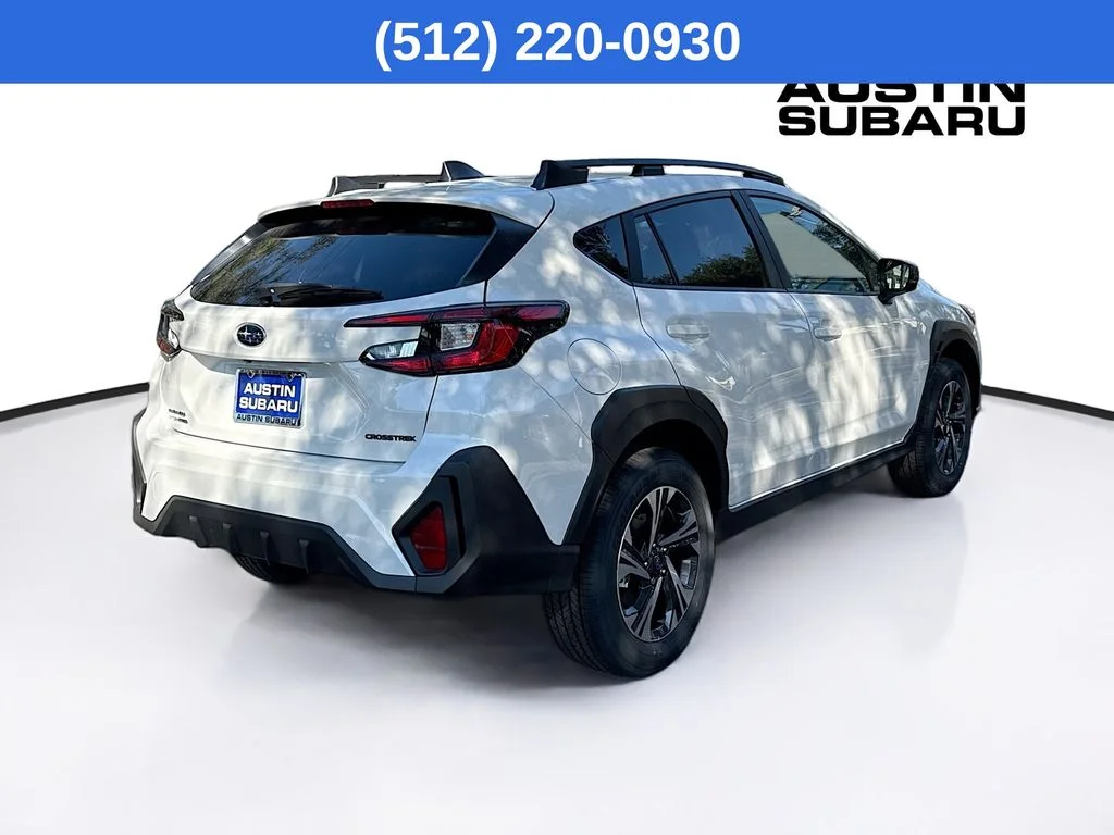 New 2026 CRYSTAL WHITE PEARL Subaru Premium image 8