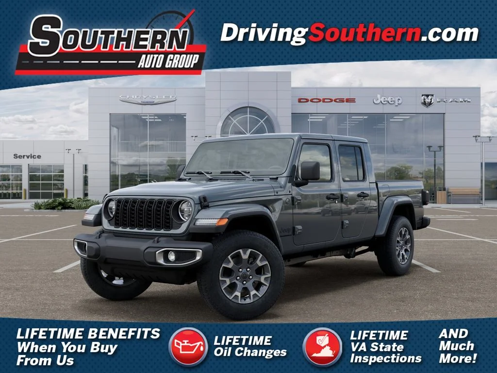 New 2026 Anvil Clearcoat Jeep Sahara image 1