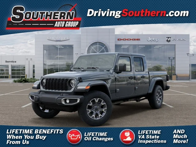 2026 Jeep Gladiator Sahara