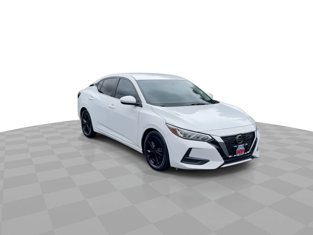 Used 2021 Nissan Sentra SV with VIN 3N1AB8CV2MY249113 for sale in Auburn, WA
