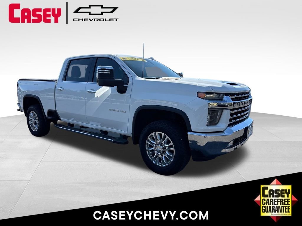 2020 Chevrolet Silverado HD LTZ Crew Cab Standard Box's photo