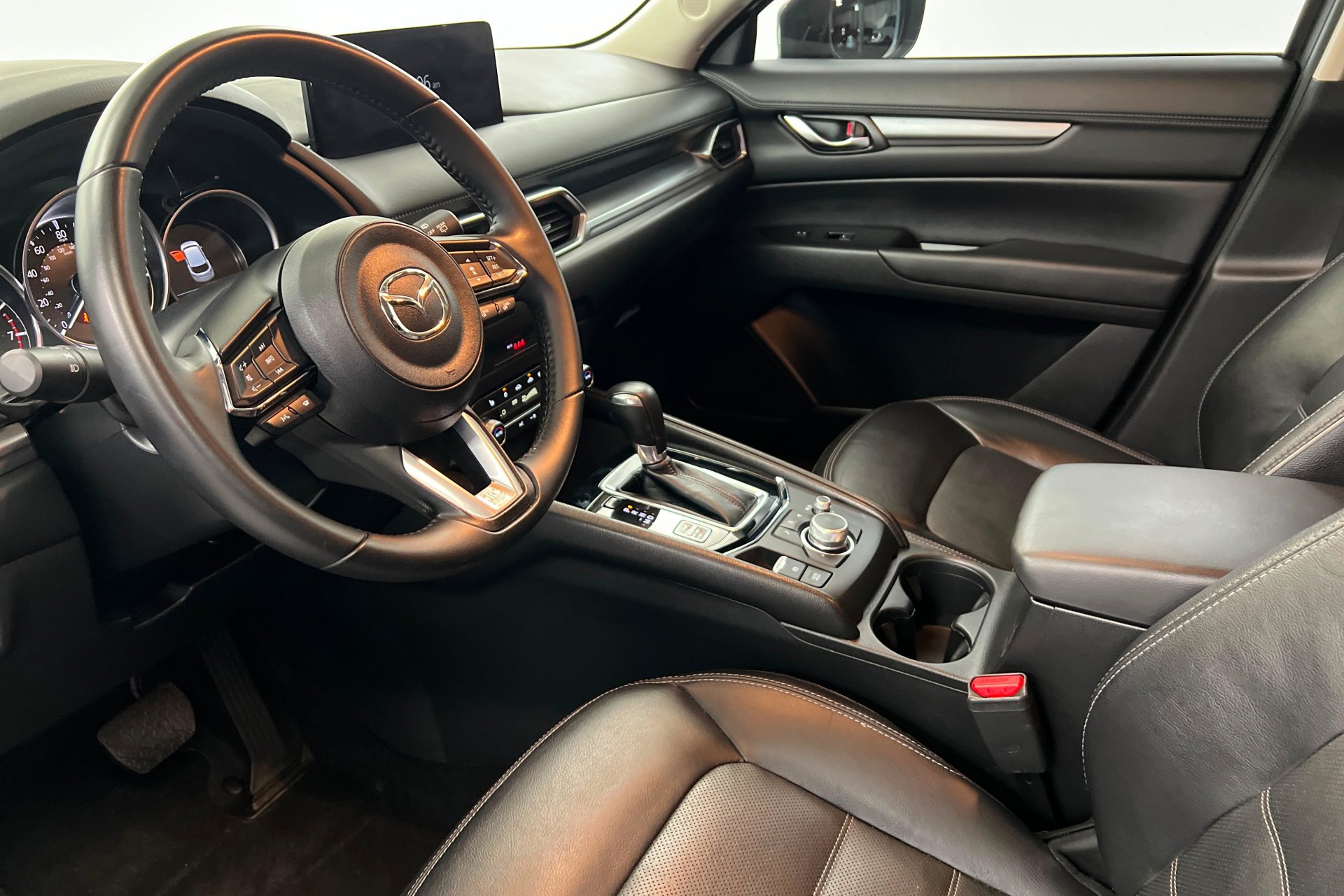 Used 2024 Jet Black Mica Mazda 2.5 S Preferred Package image 17