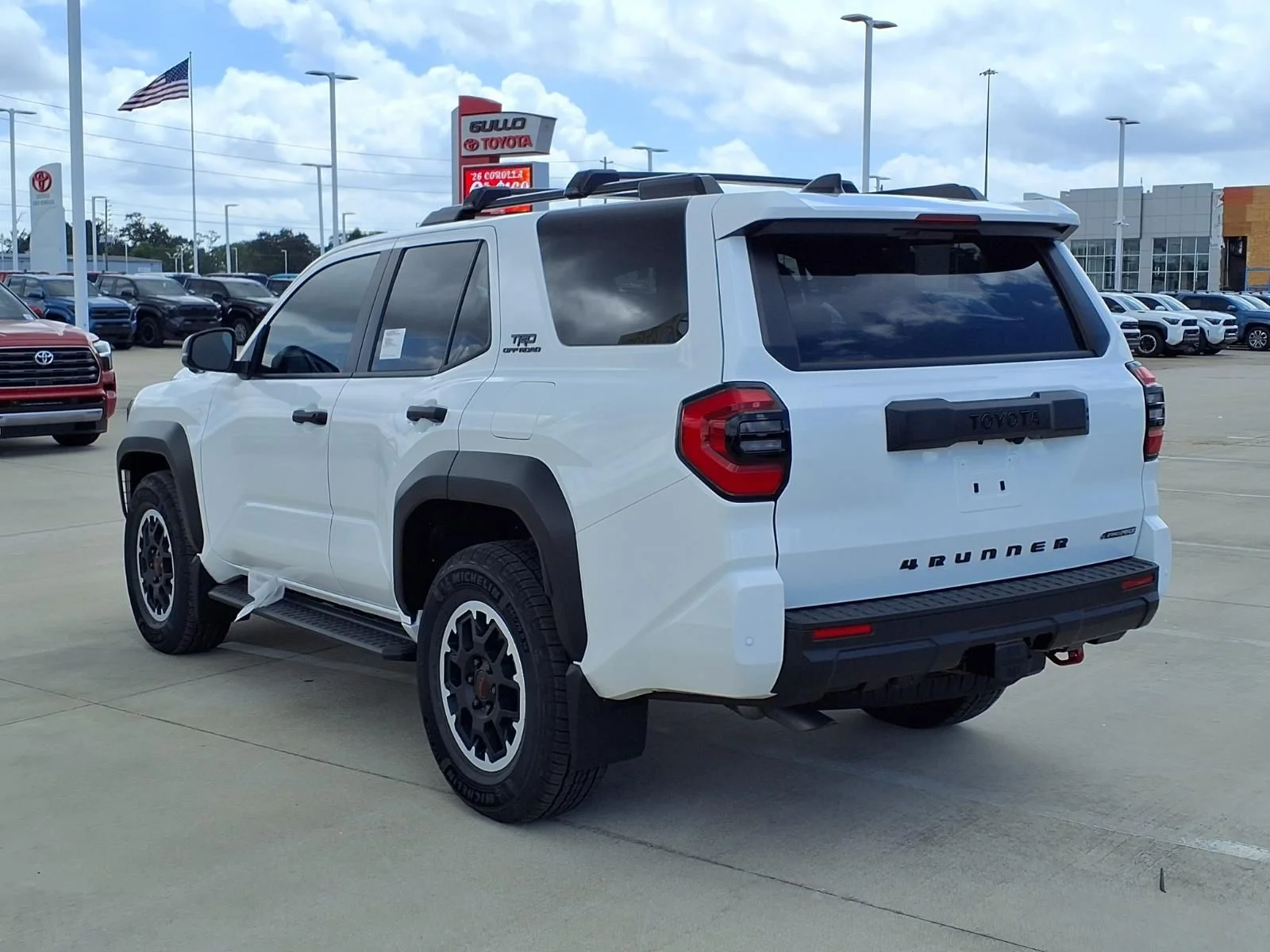 New 2026 White Toyota Limited image 2