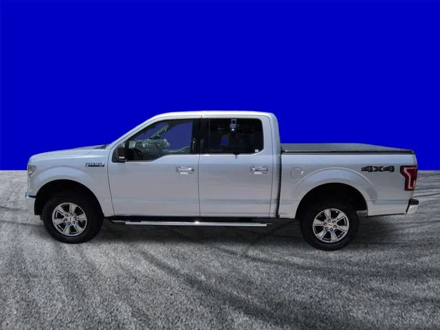 Used 2015 Ingot Silver Ford XLT image 7