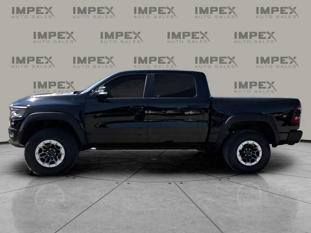 Used 2022 Black Ram TRX image 2