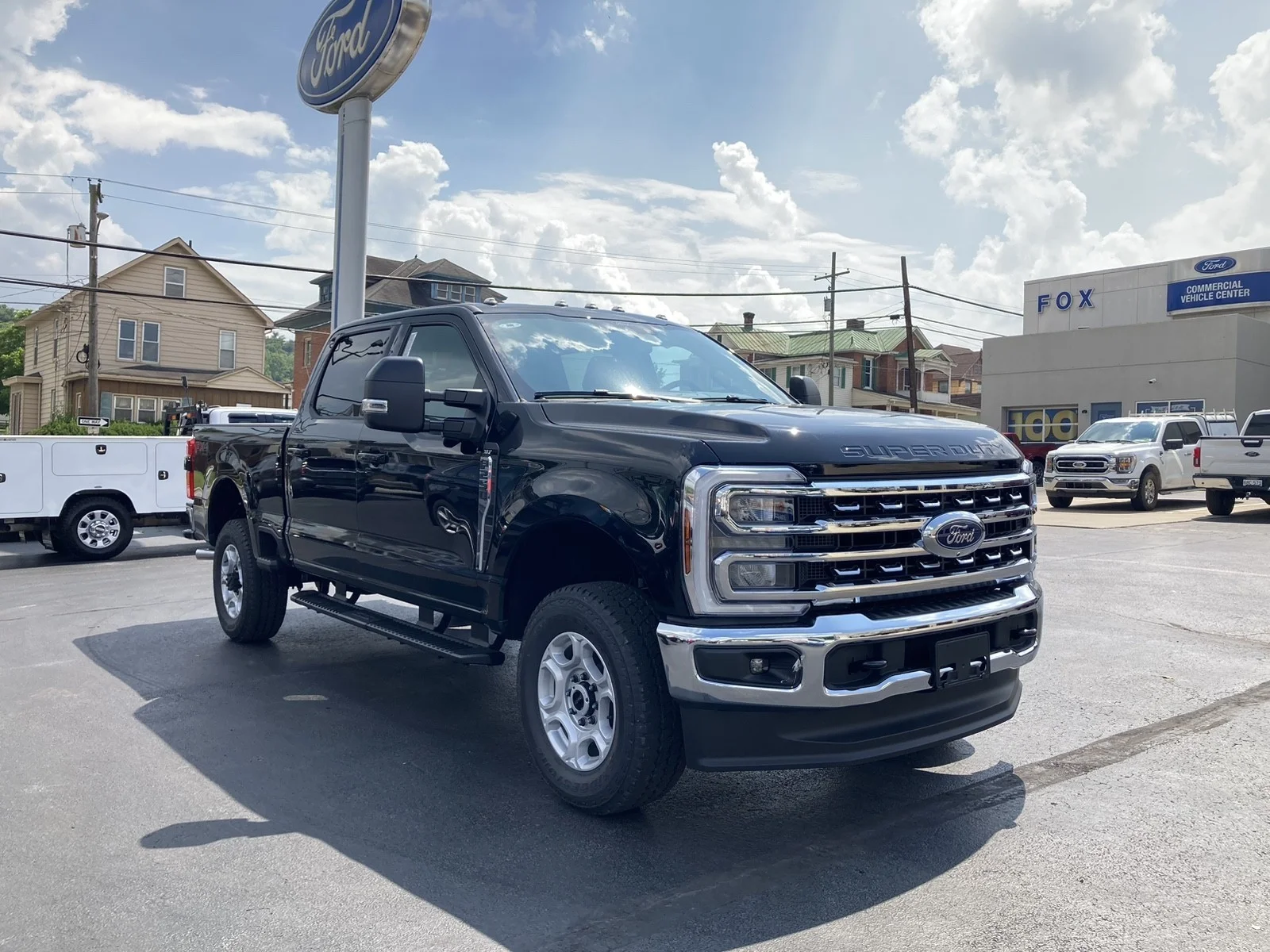 New 2026 Agate Black Metallic Ford F-250® XLT image 4