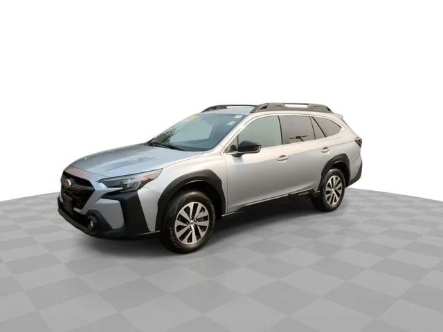 Used 2023 Silver Subaru Premium image 4