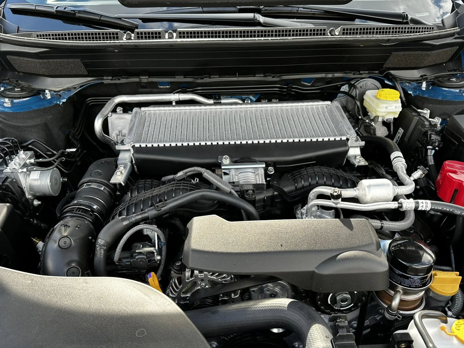New 2026 GEYSER BLUE Subaru Wilderness image 17