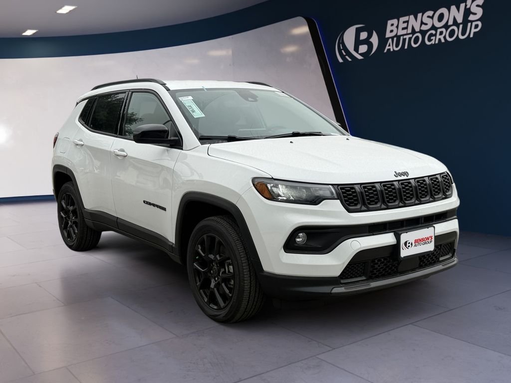 New 2026 Bright White Clear-Coat Exterior Paint Jeep Latitude image 7