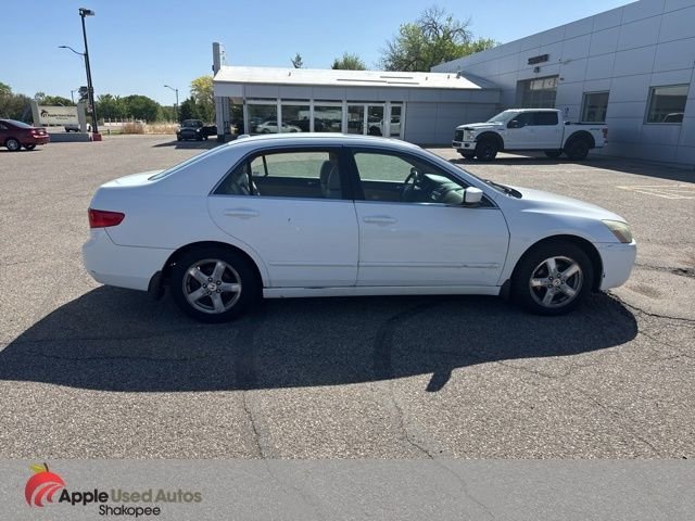 Used 2005 White Honda EX-L image 6