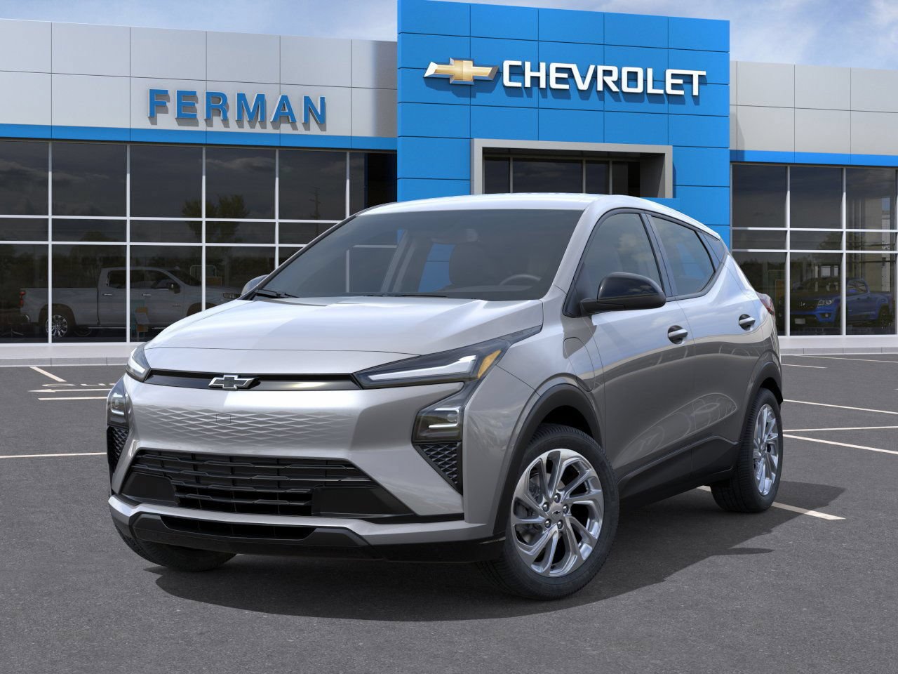 New 2027 Sterling Grey Metallic Chevrolet LT image 7