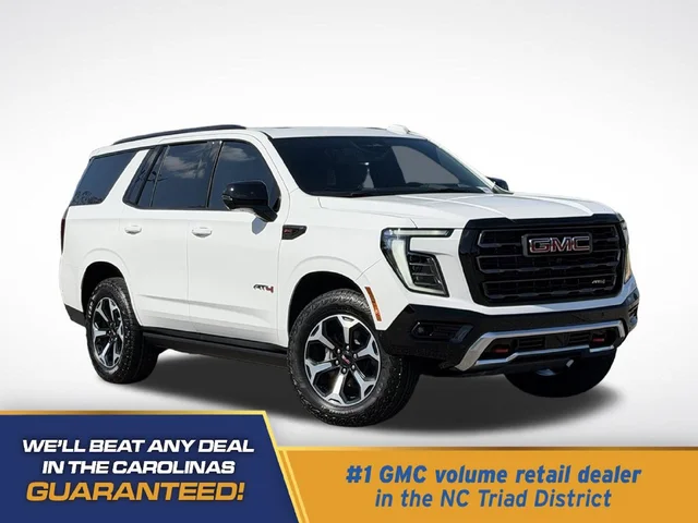 2027 GMC Yukon AT4 Ultimate