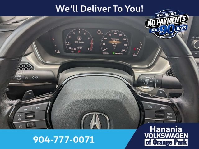 Used 2023 White Acura NAVI image 28