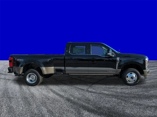 New 2026 Black Ford King Ranch image 3