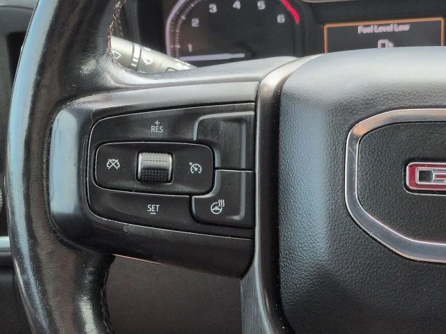 Used 2021 Satin Steel Metallic GMC AT4 image 25