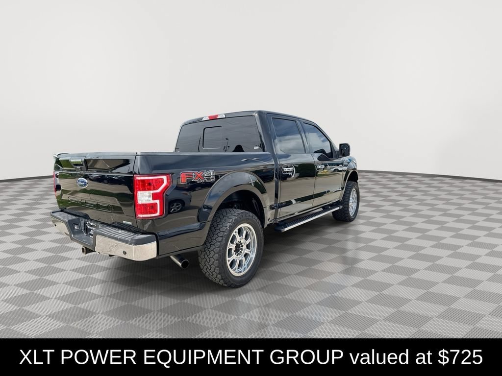 Used 2020 Black Ford XLT image 11