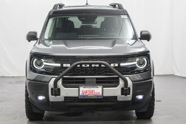New 2025 Carbonized Gray Metallic Ford Outer Banks® image 3