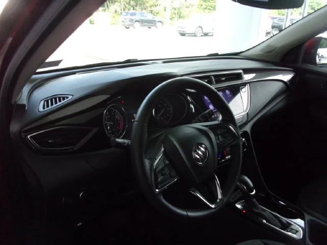Used 2023 CINNABAR METALLIC Buick Preferred image 7