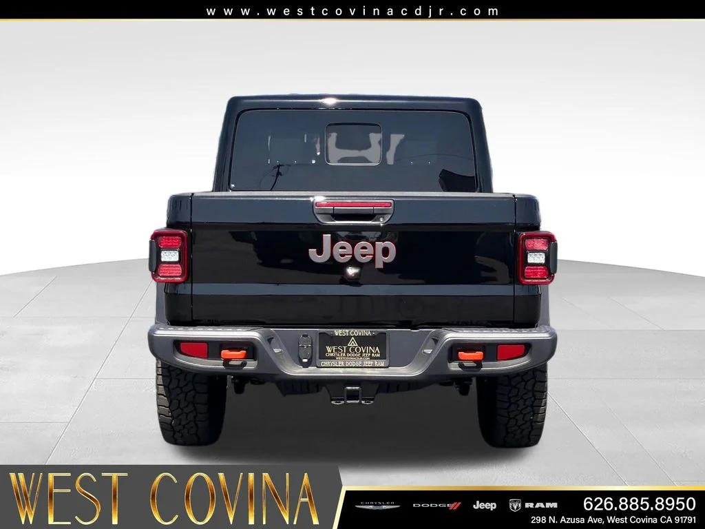 New 2026 Black Clearcoat Jeep Mojave image 4