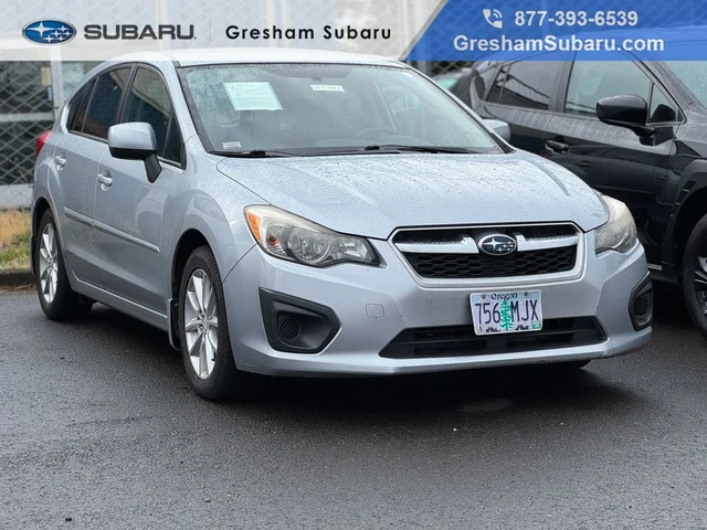 2012 Subaru Impreza 2.0i Premium