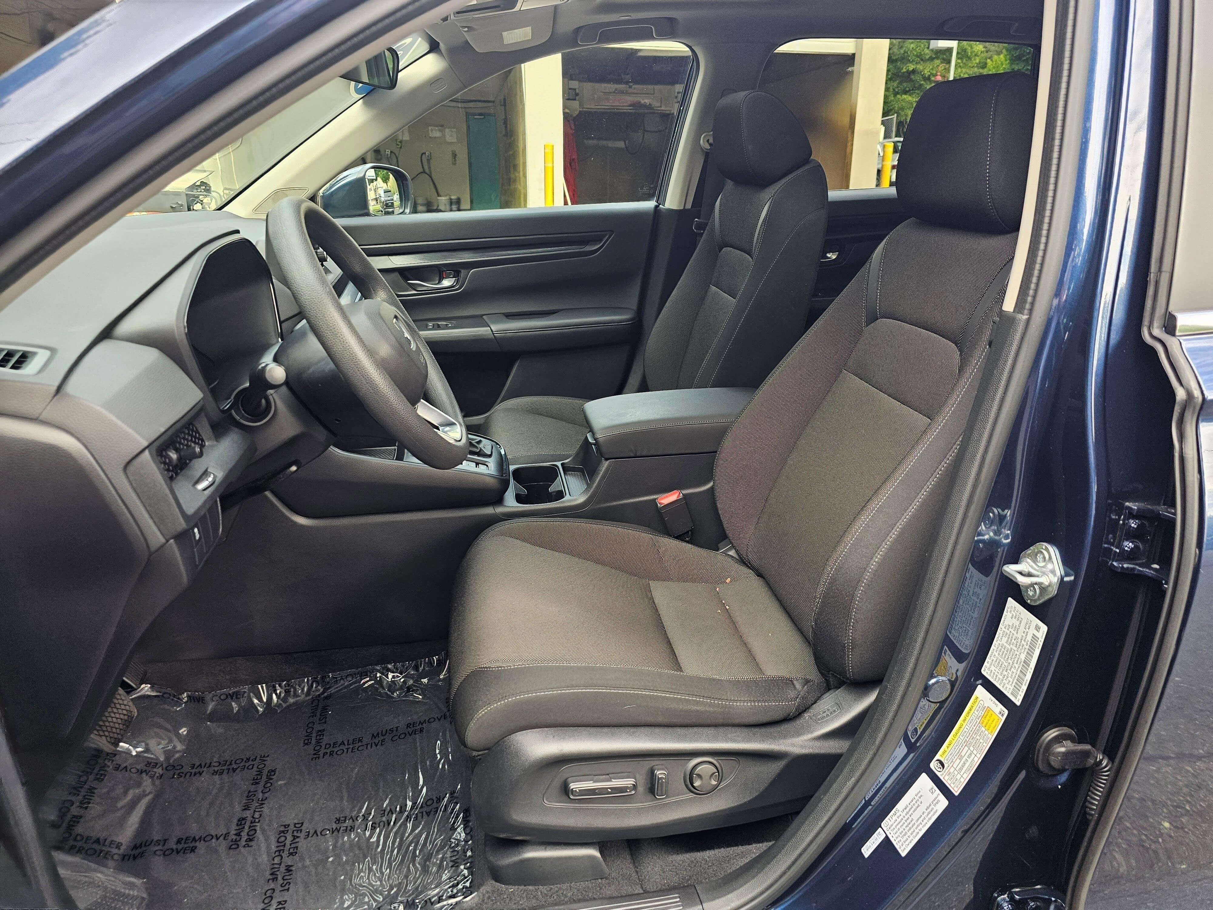 Used 2023 Canyon River Blue Metallic Honda EX image 21