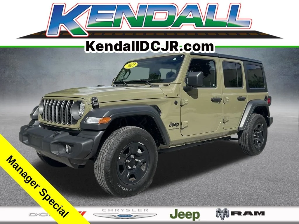 2025 Jeep Wrangler