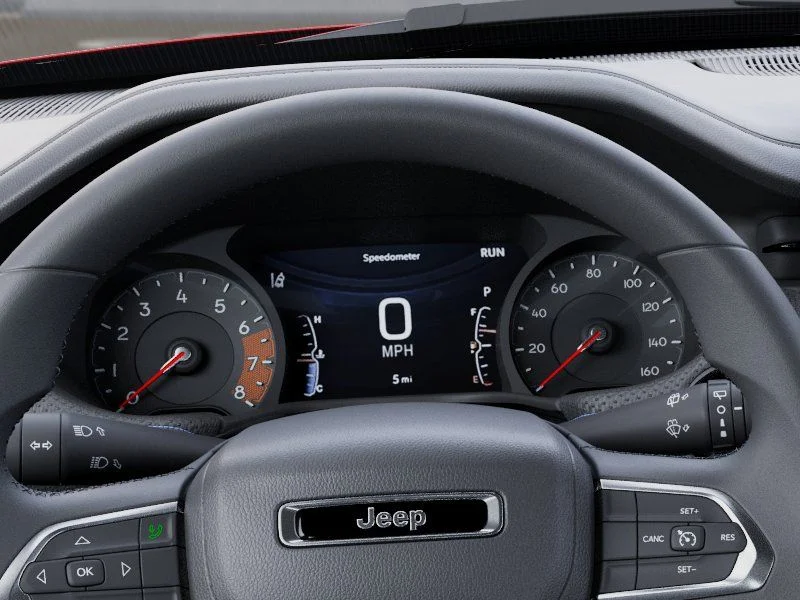 New 2026 Red Hot Pearlcoat Jeep Latitude image 18