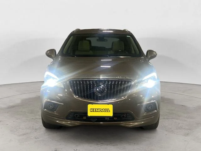 Used 2017 Brown Buick Premium II image 2