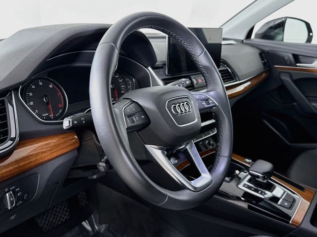 Used 2021 Brilliant Black Audi 45 Premium image 11