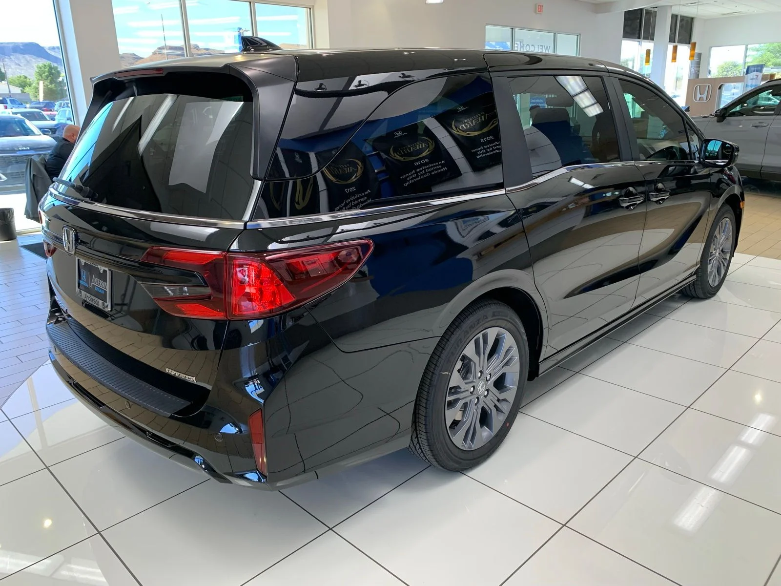 New 2026 Black Honda Touring image 3