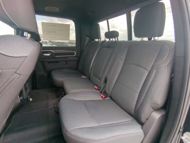New 2026 Diamond Black Crystal Pearl-Coat Exterior Paint RAM Big Horn image 15