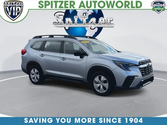 Used 2023 Silver Subaru Base image 2