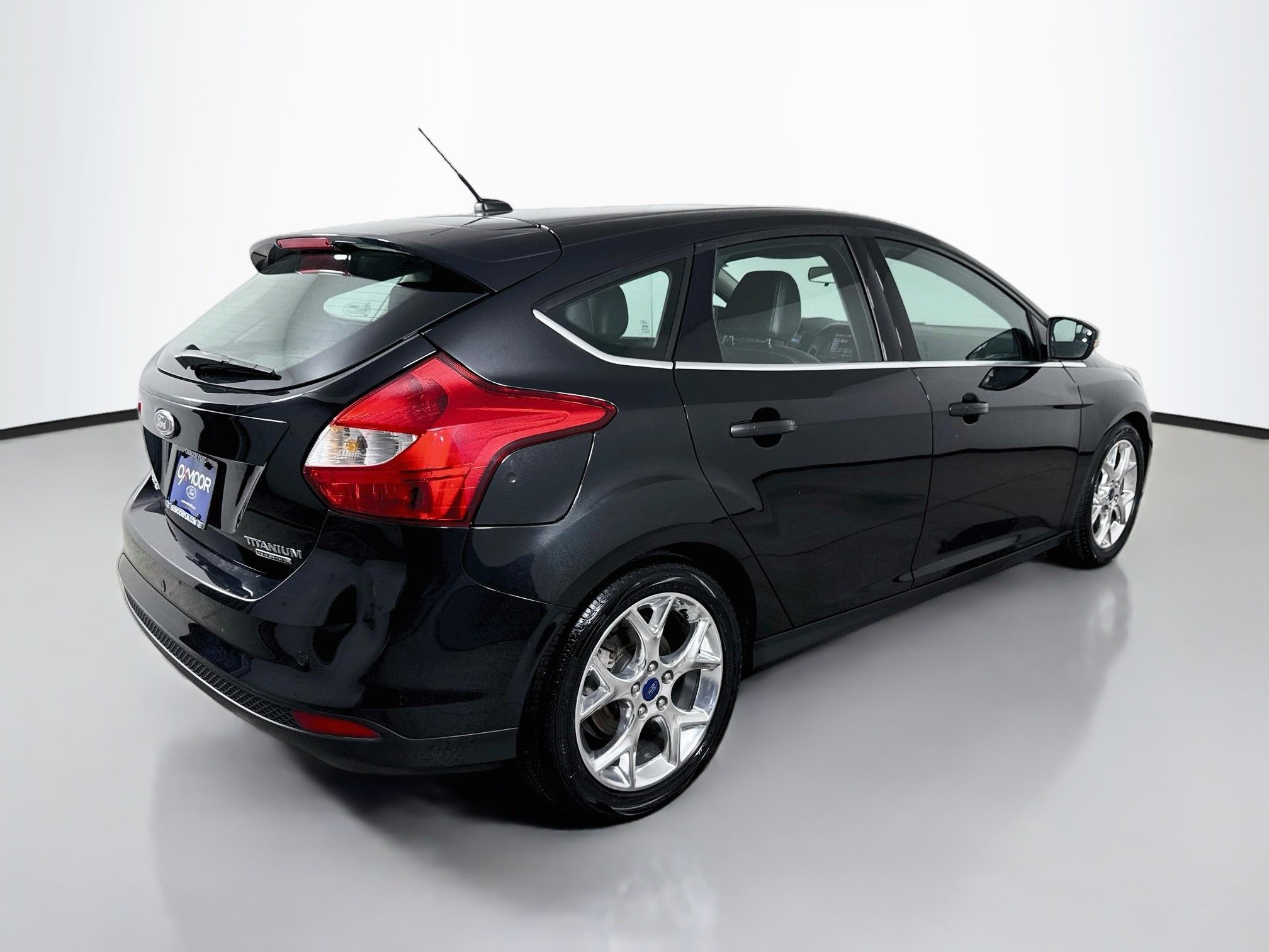 Used 2014 Tuxedo Black Metallic Ford Titanium image 7