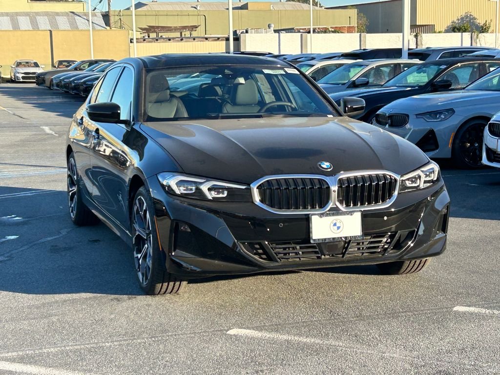 New 2026 Jet Black BMW 330i image 7