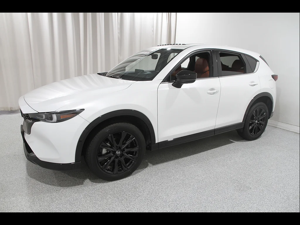 Certified Used 2024 Rhodium White Metallic Mazda 2.5 Carbon Turbo image 3