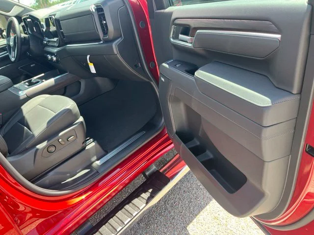 Used 2026 Volcanic Red Tintcoat GMC SLT DRW image 21