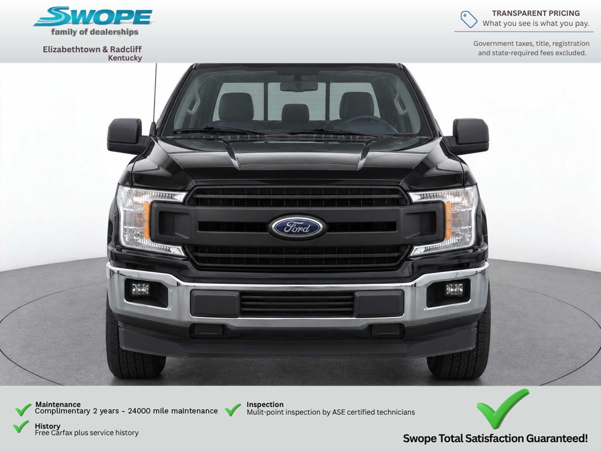 Used 2018 Shadow Black Ford XL image 2
