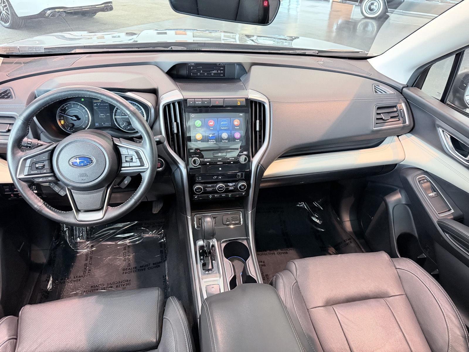 Used 2020 Magnetite Gray Metallic Subaru Limited image 43