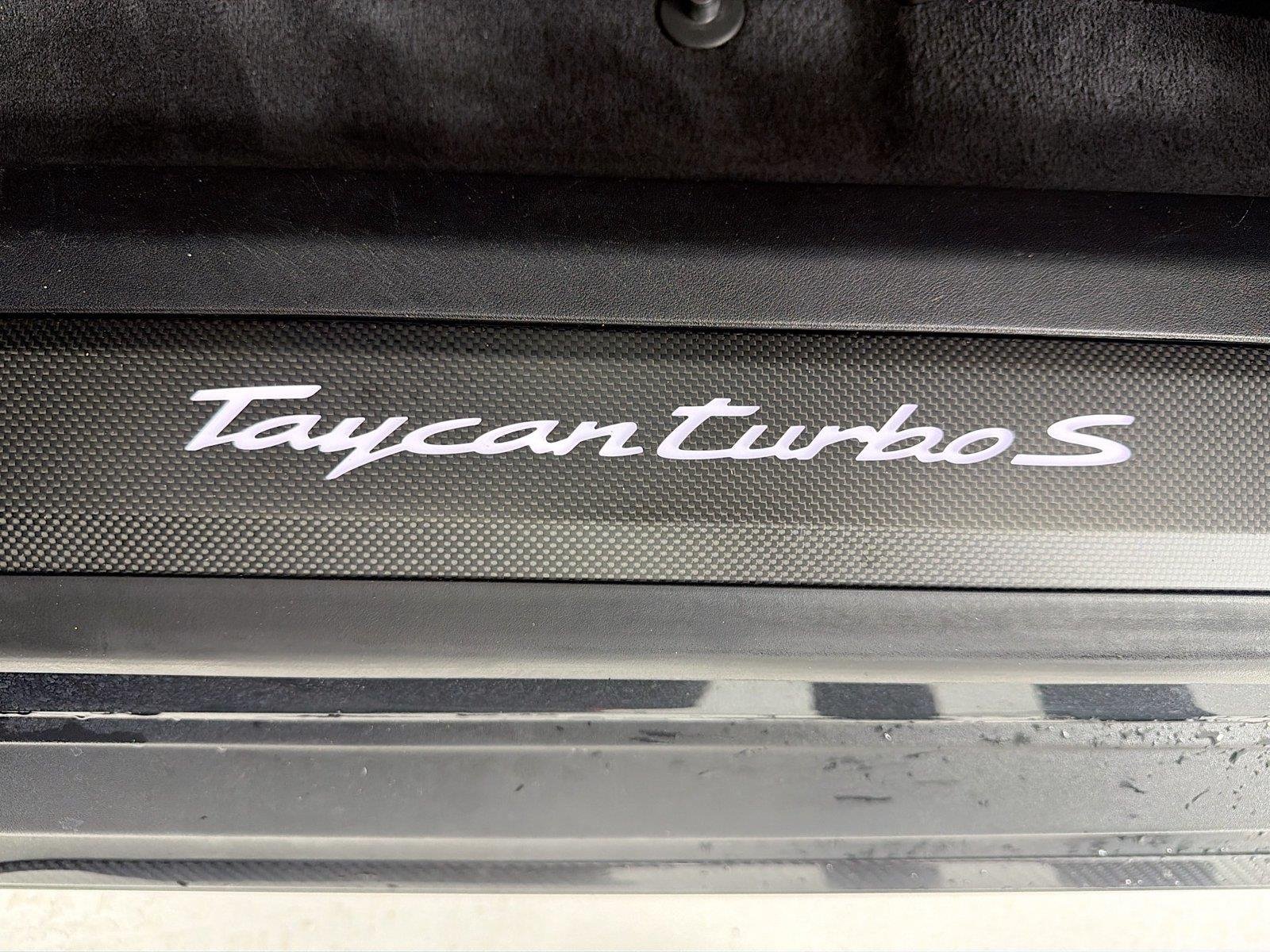 Used 2020 Volcano Grey Metallic Porsche Turbo S image 10