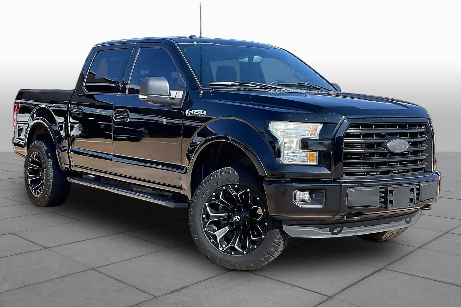Pre-Owned 2016 Ford F-150 XLT