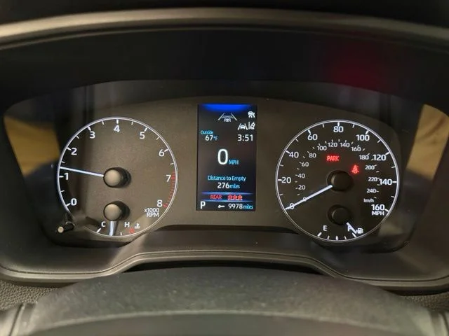Certified Used 2024 Blue Toyota LE image 14