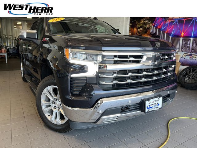 2022 Chevrolet Silverado 1500 LTZ