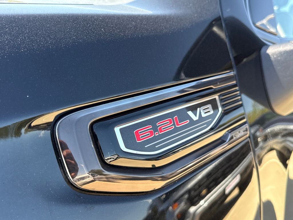 Used 2022 Black GMC AT4X image 6