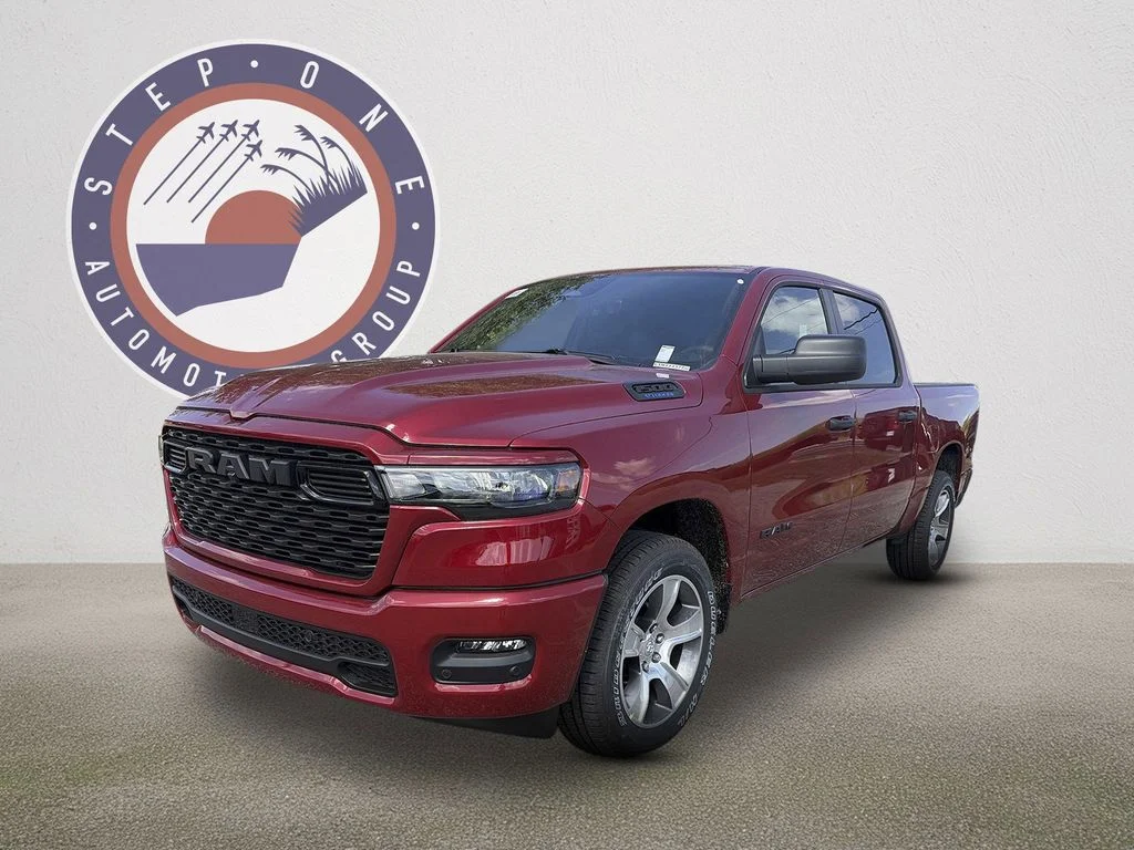 New 2026 Molten Red Pearl-Coat Exterior Paint RAM Express image 2