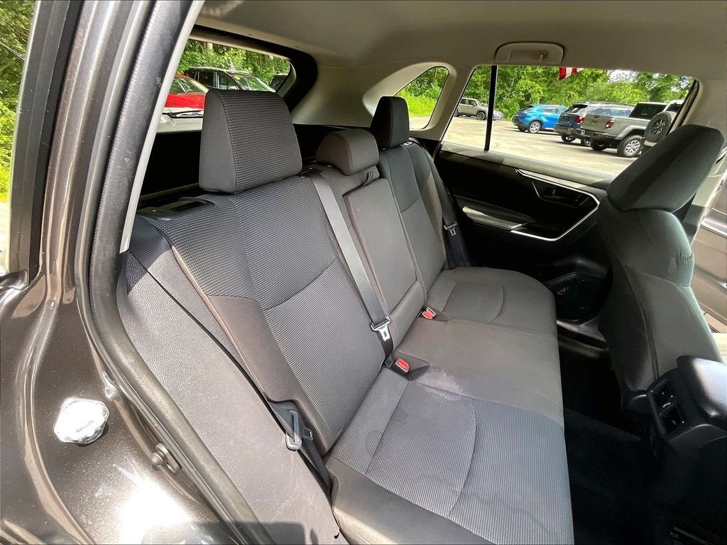 Used 2023 Gray Toyota LE image 19