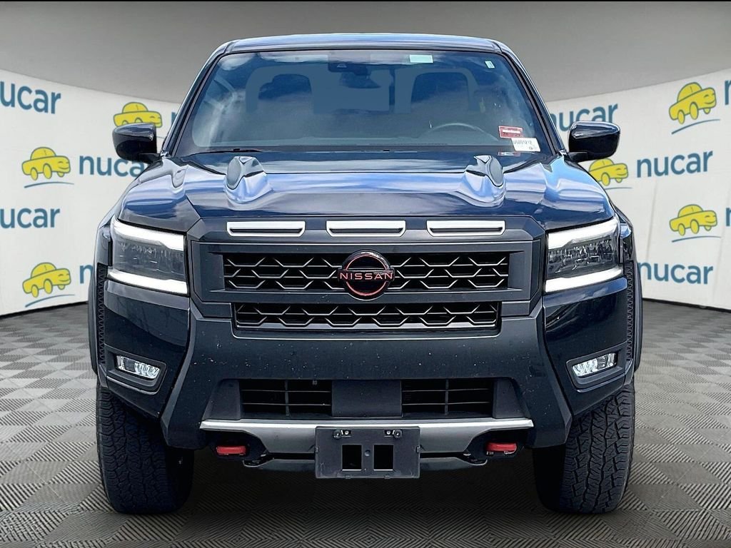 Used 2026 Super Black Nissan PRO-4X image 2
