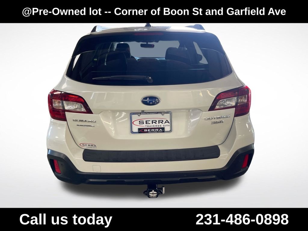 Used 2019 White Subaru 3.6R image 4