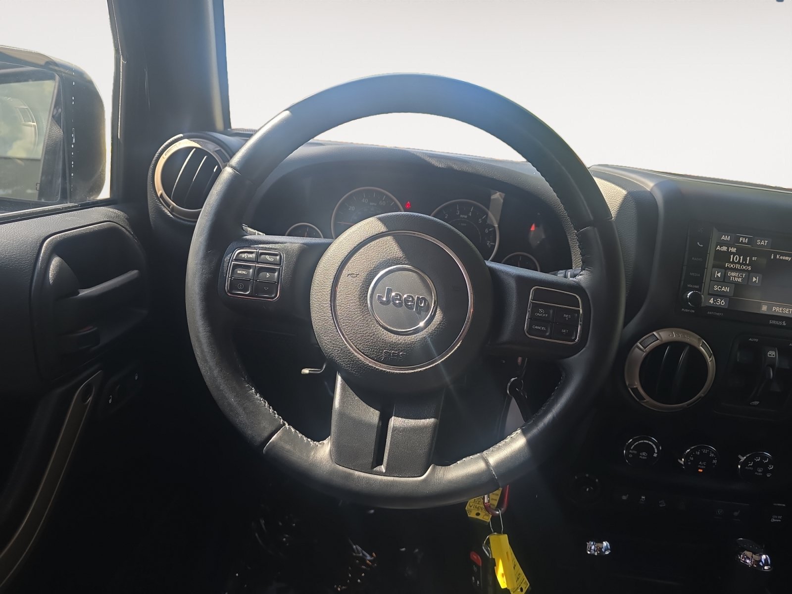 Used 2017 Black Clearcoat Jeep 75th Anniversary image 13