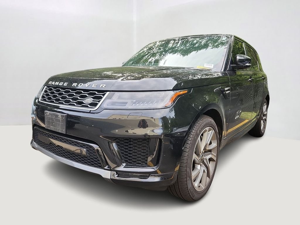 2019 Land Rover Range Rover Sport