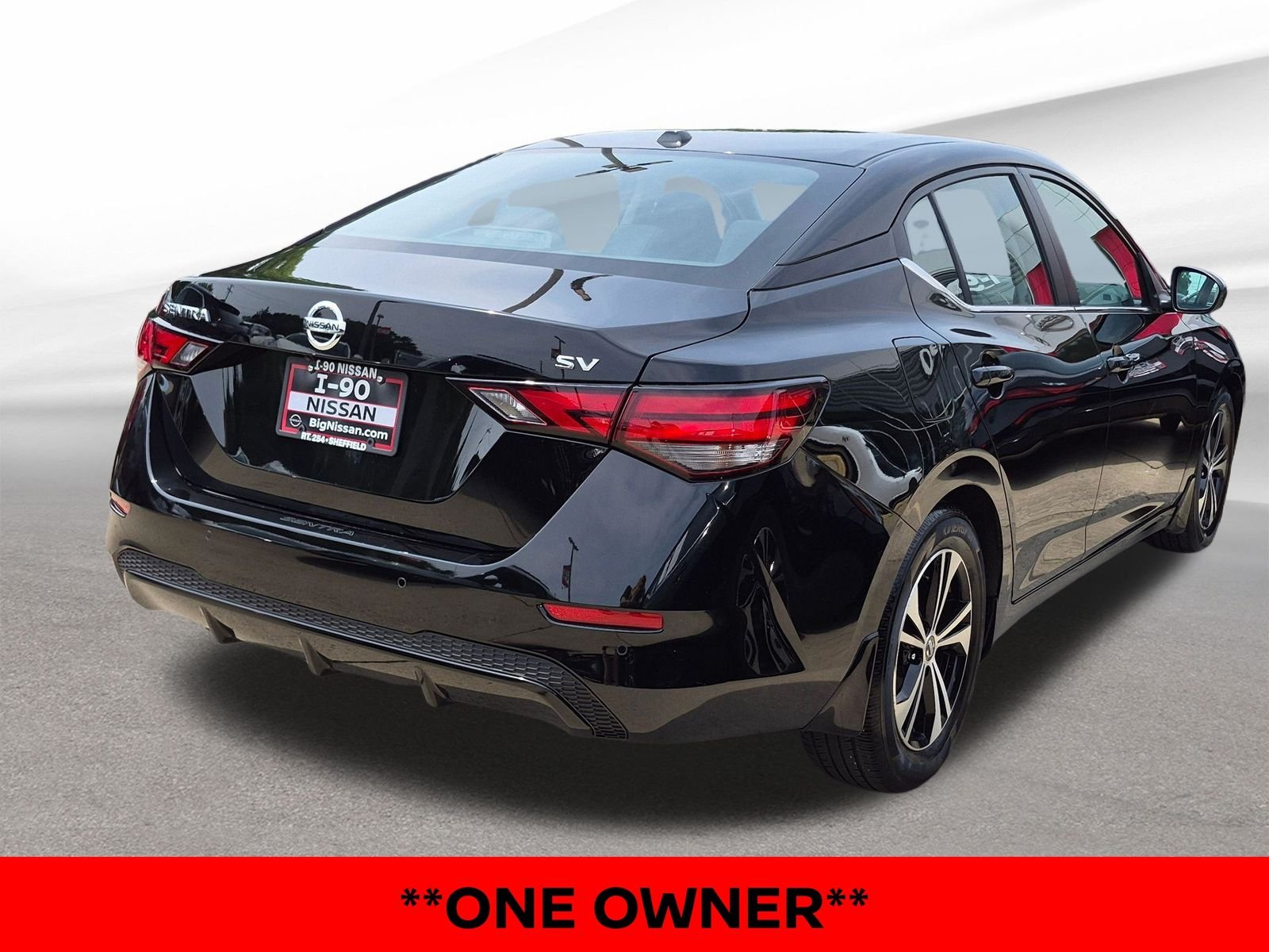 Certified Used 2023 Super Black Nissan SV image 7
